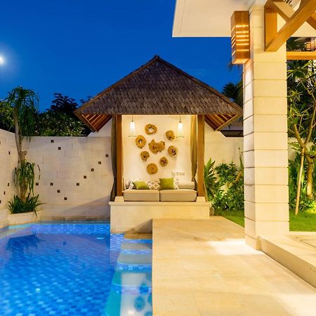 Cascata Villa Canggu Exteriör bild