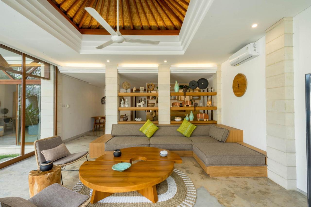 Cascata Villa Canggu Exteriör bild