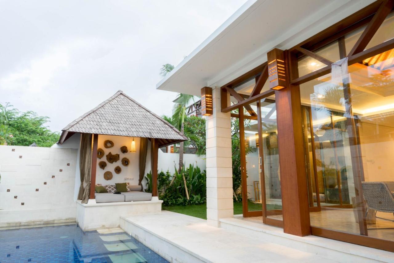 Cascata Villa Canggu Exteriör bild