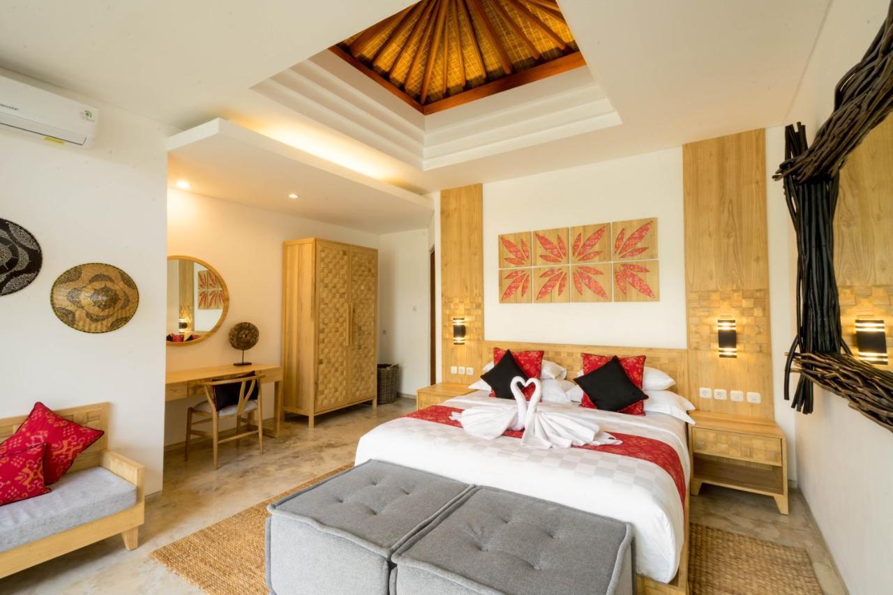 Cascata Villa Canggu Exteriör bild