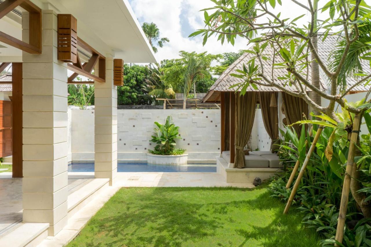 Cascata Villa Canggu Exteriör bild