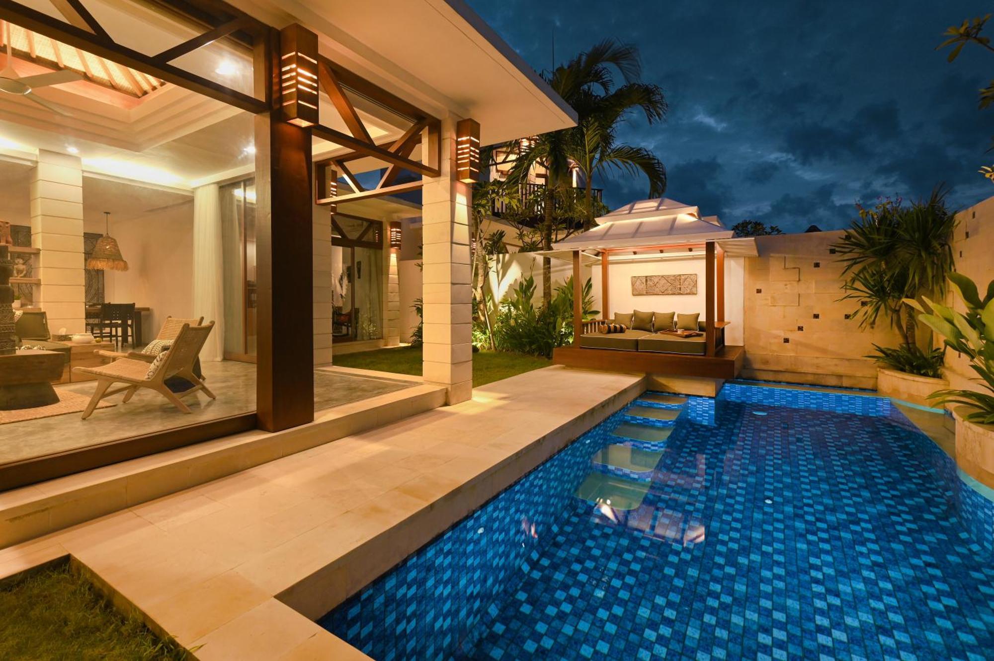 Cascata Villa Canggu Exteriör bild