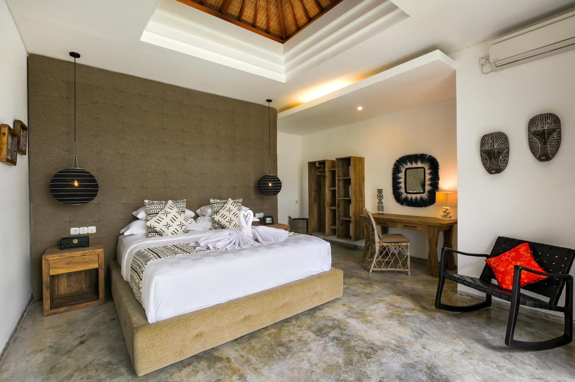 Cascata Villa Canggu Exteriör bild
