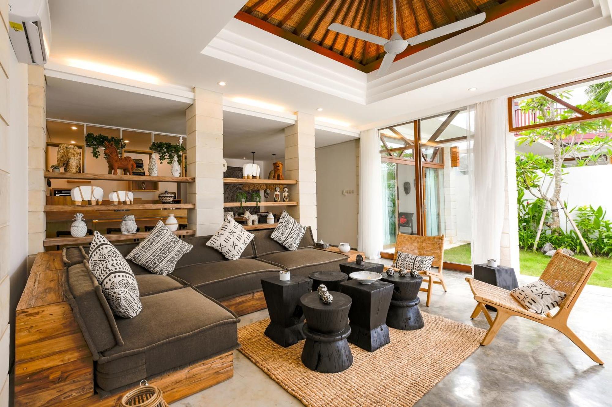 Cascata Villa Canggu Exteriör bild