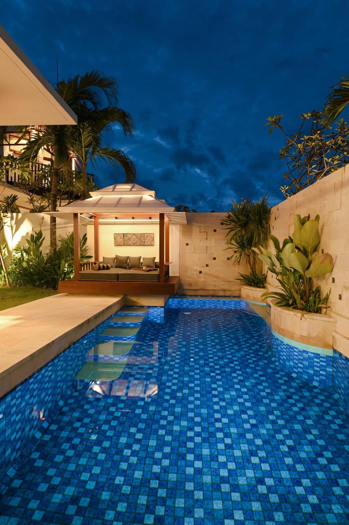 Cascata Villa Canggu Exteriör bild