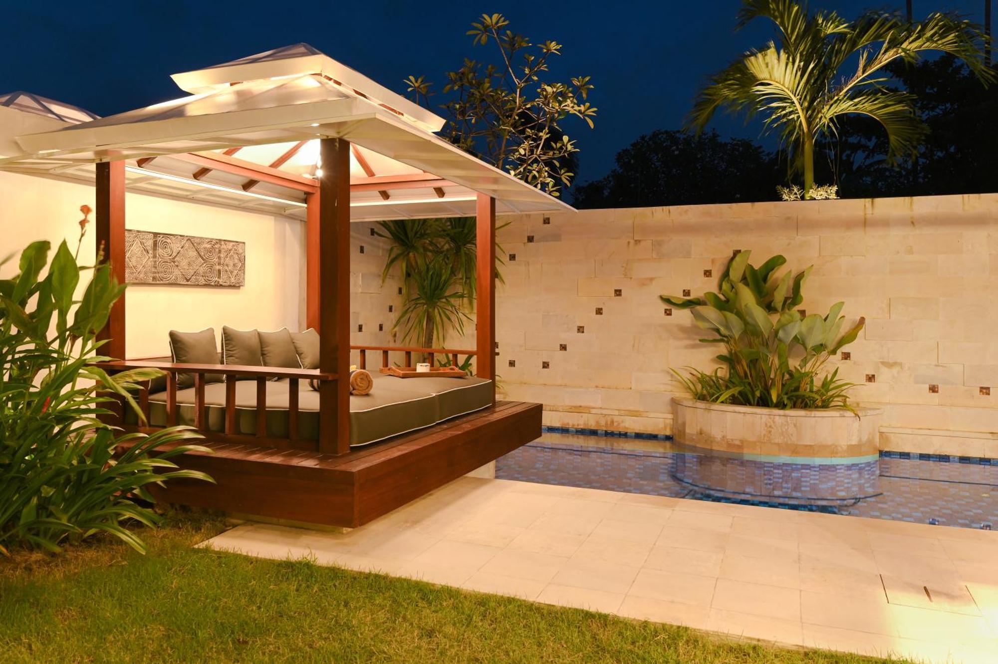 Cascata Villa Canggu Exteriör bild
