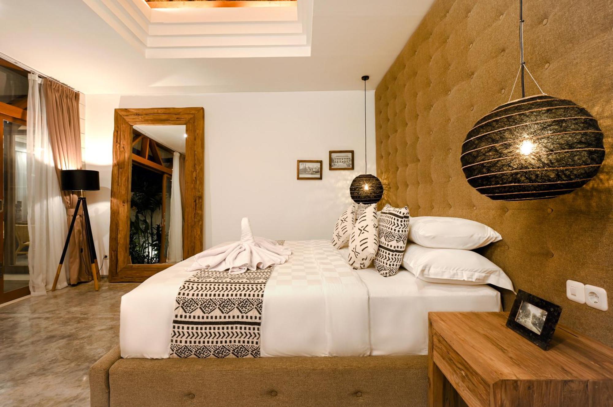 Cascata Villa Canggu Exteriör bild