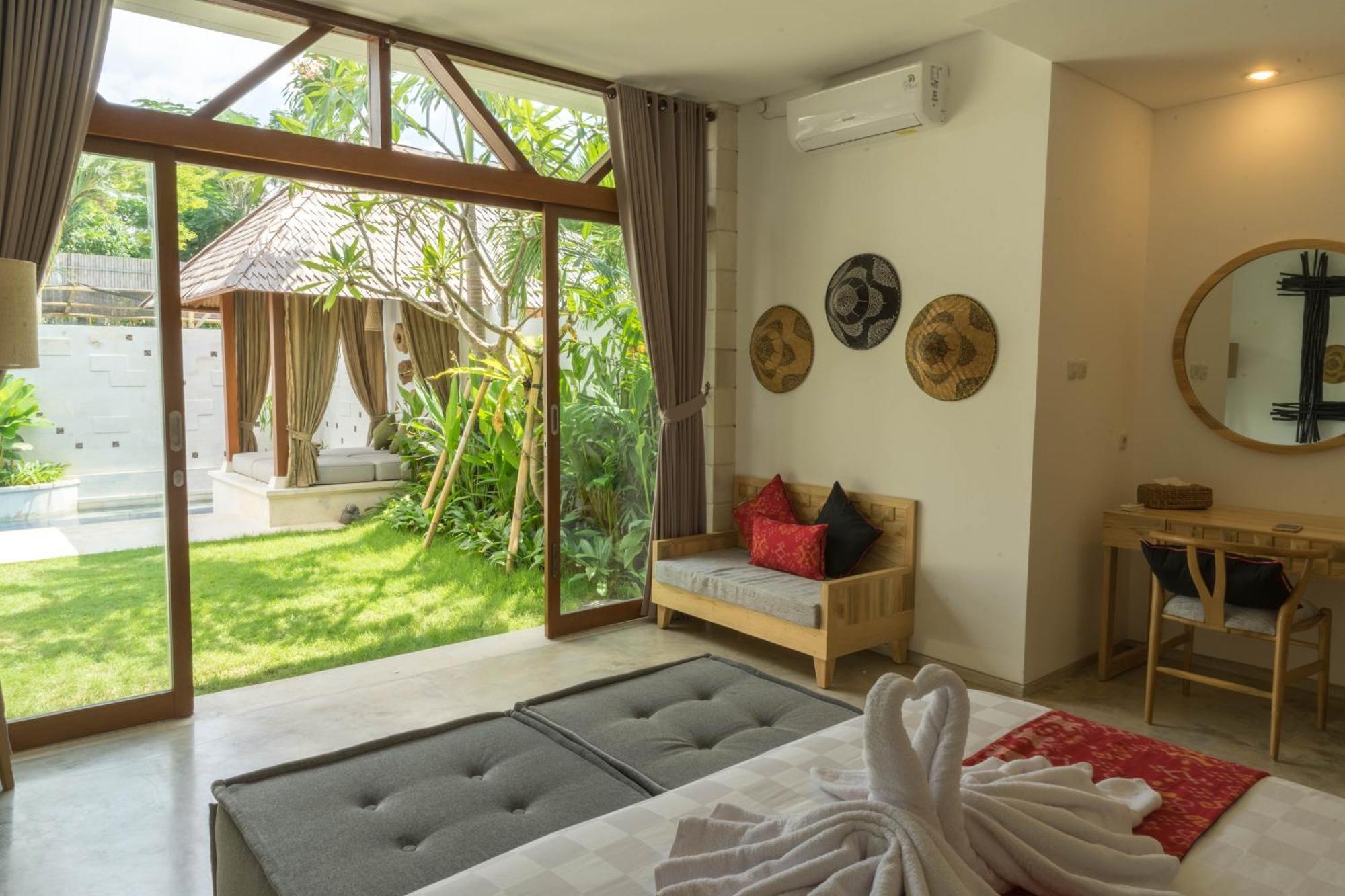 Cascata Villa Canggu Exteriör bild
