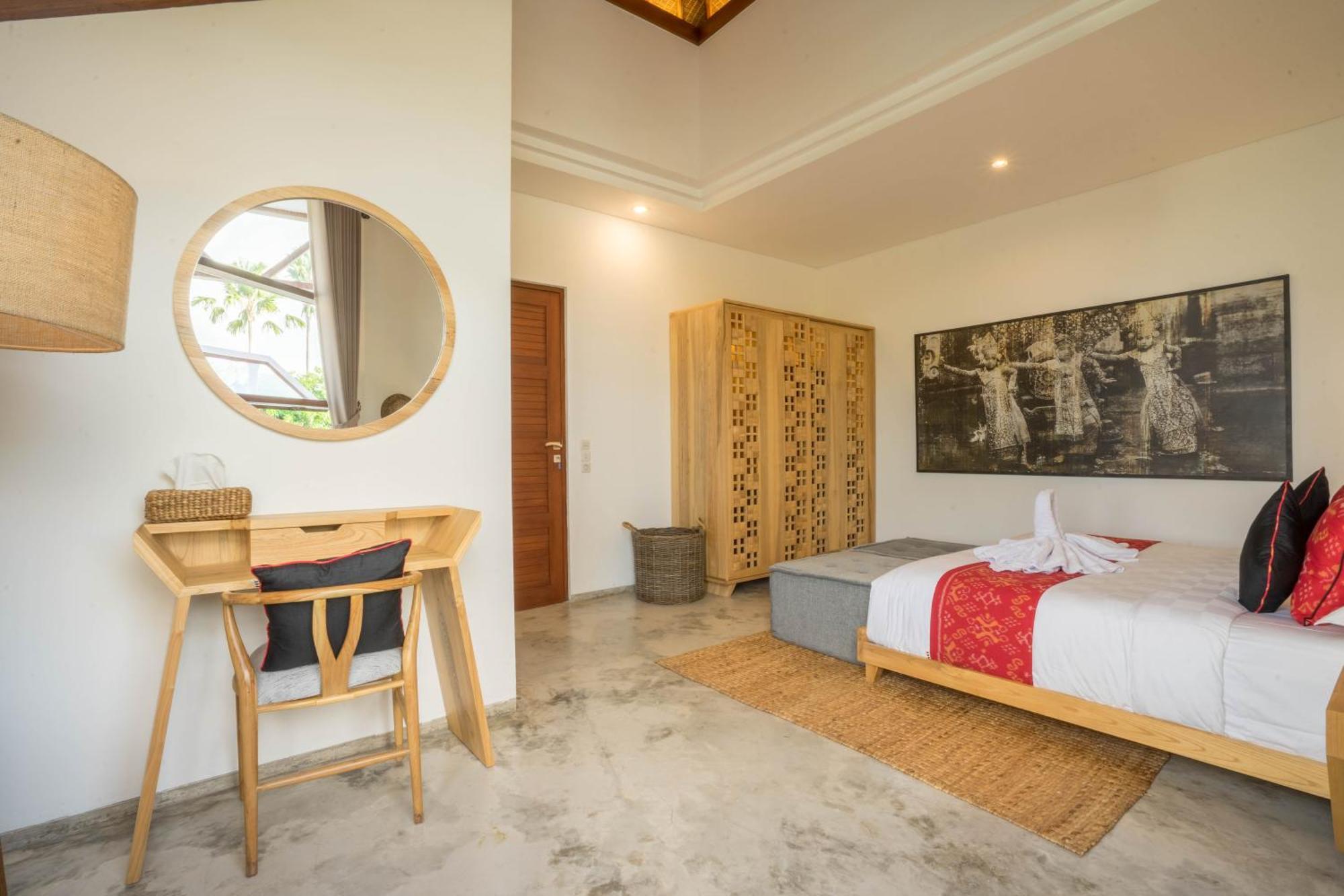 Cascata Villa Canggu Exteriör bild