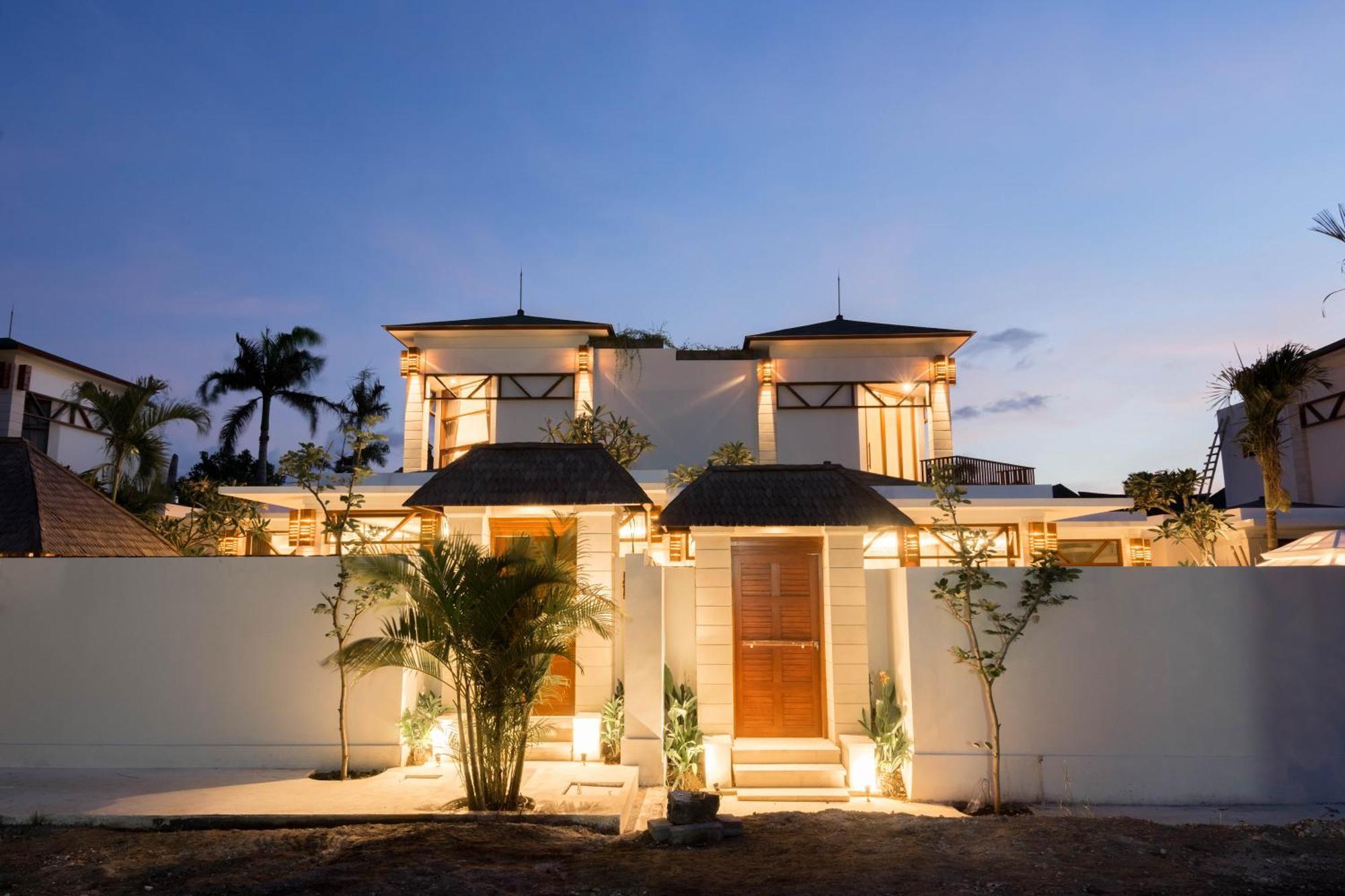 Cascata Villa Canggu Exteriör bild