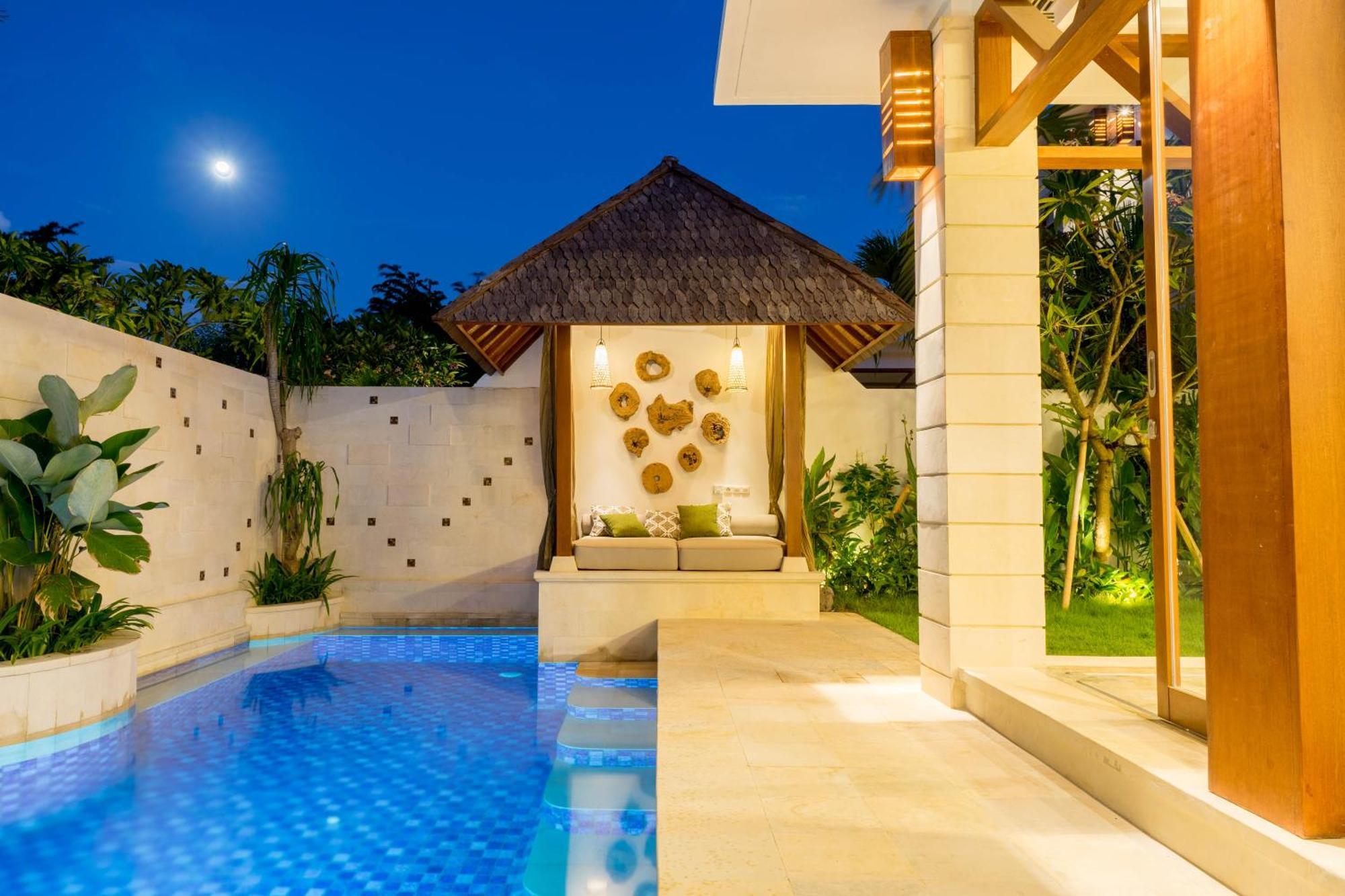 Cascata Villa Canggu Exteriör bild
