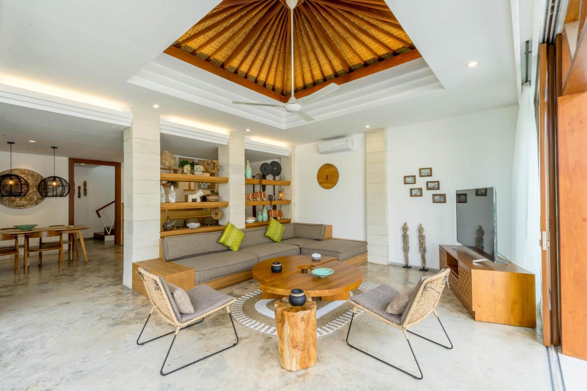 Cascata Villa Canggu Exteriör bild