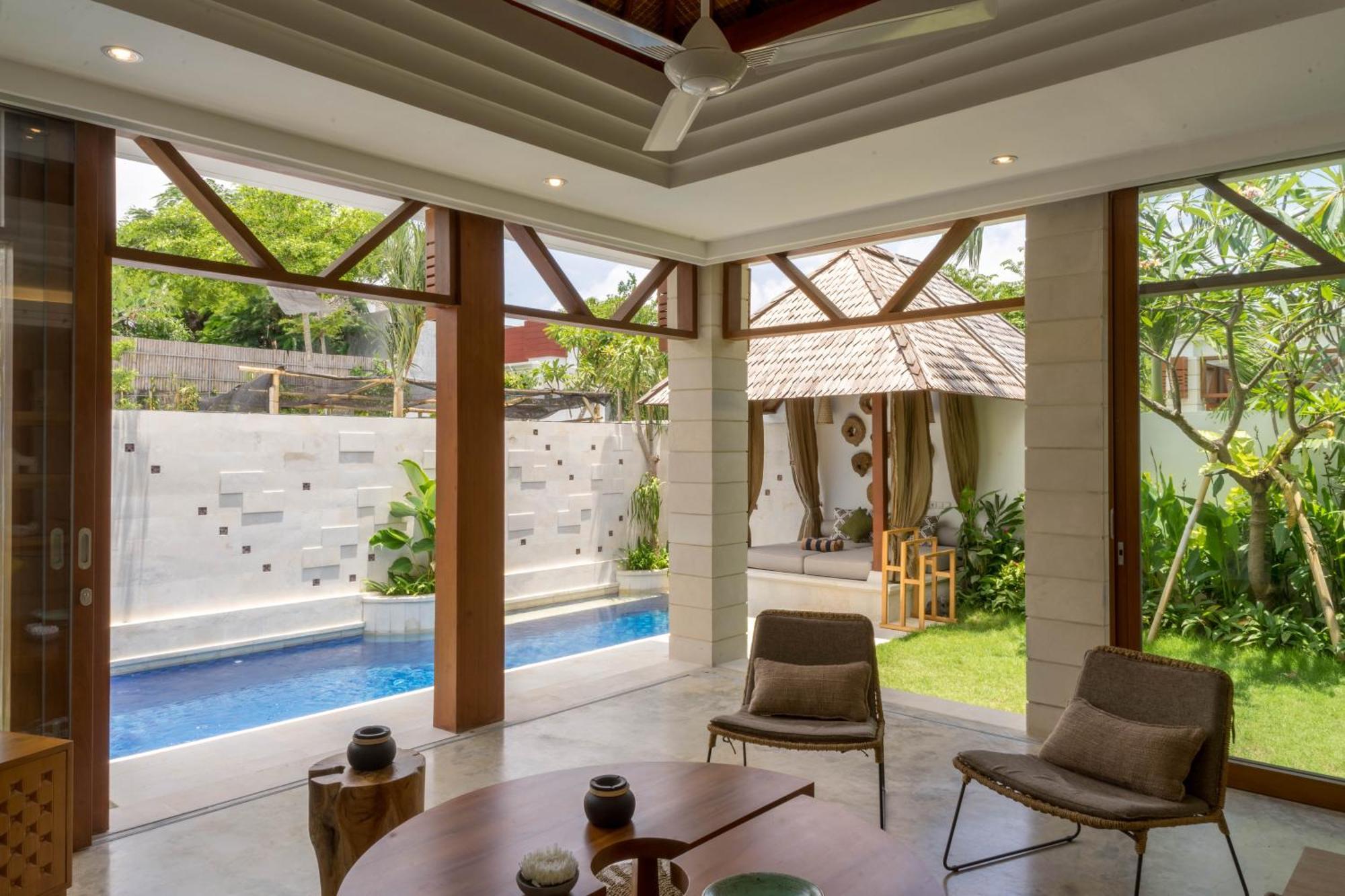 Cascata Villa Canggu Exteriör bild